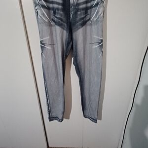 Stylish Denim Effect Leggings